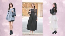 モテる女の勝負服♡ 一瞬でメンズをドキッとさせる「モノトーン×肌見せ」コーデ特集