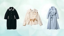 【SNIDEL、dazzlin...】Rayイチオシ！やせ見えが叶う「美シルエットコート」5選