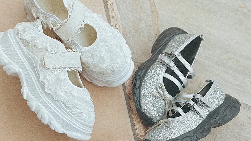 存在感抜群のロマンティックをまとう♡ バレエコアな【甘党シューズ】まとめ