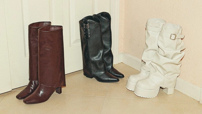 一歩先を行く上級者おしゃれを楽しむなら？脚長見えも絶大な【カバーブーツ】3選