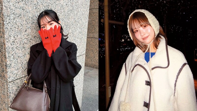 マンネリしがちな普段のコーデを格上げ♡ 寒い季節におすすめの【＋1小物】3選