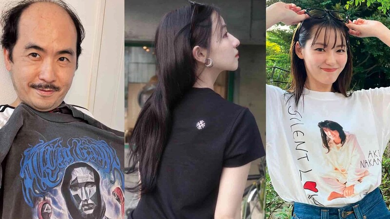 おしゃれの定番アイテムといえばTシャツ!Ray㋲の個性たっぷりな「ご自慢Tシャツ図鑑」