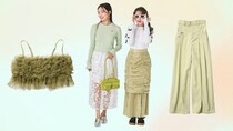 この秋の必需品！キャッチーな着こなしが叶う「ピスタチオグリーン」コーデ＆アイテムを厳選♡