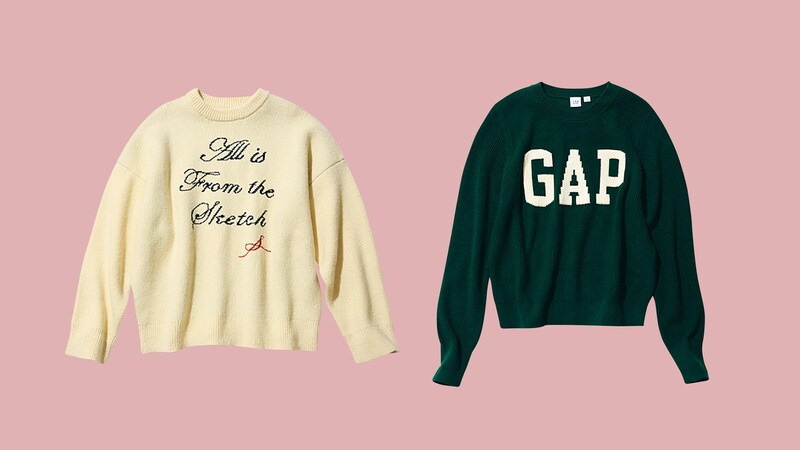 “スクールガール風”がイマドキ!この秋大活躍する【ロゴニット】のコーデ&アイテム♡