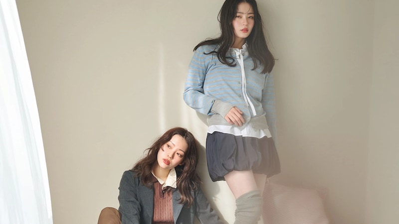 こなれ感を即ゲットできる♡ この冬マスターしたい【重ね着】のコーデテク4選