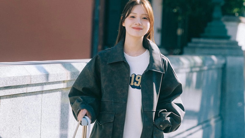 “親近感”で勝負しよ♡ 大きめサイズが可愛い【BIGロゴスエット】着回しコーデ4選