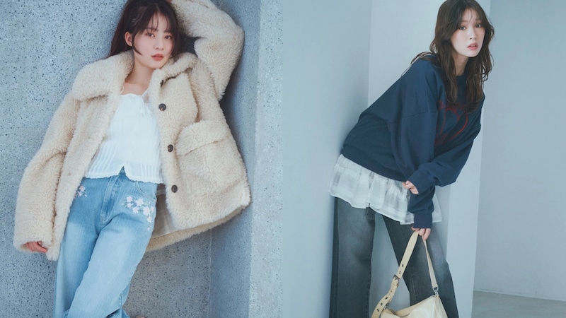 ほどよいしゃれ感が叶う♡ 男ウケの定番・デニムを使った「飲み会無双コーデ」3選