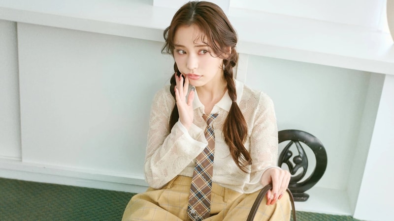 ギャップ＆女性らしさマシマシ♡ 今季トレンドの「チェックボトム」着回しテク