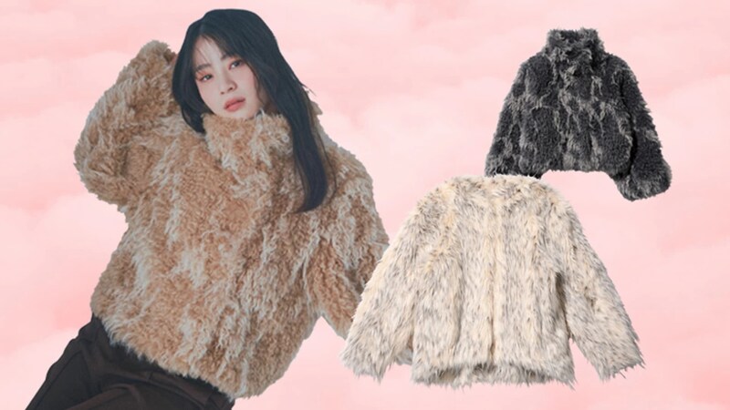1枚でしゃれ感をアピール!脱ブナンコーデがかなう【アニマル柄ファーアウター】3選