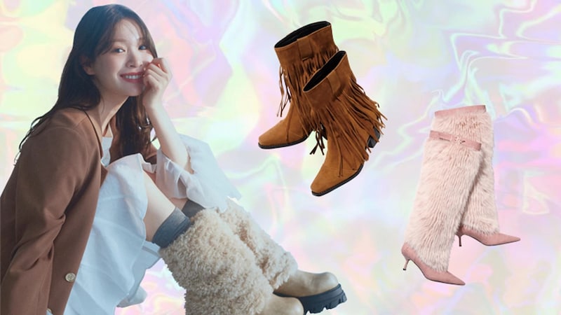 会った瞬間に目を引く♡ 同性ウケ抜群の【盛り盛りブーツ】コーデ＆アイテム特集