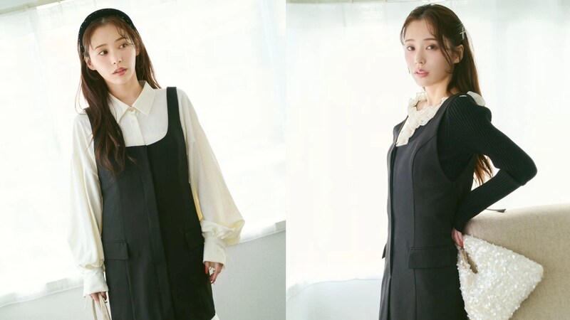 “キレイなお姉さん”を演出できる♡ 夜も昼も大活躍な「シャツワンピ&ジャンスカ」着回しテク