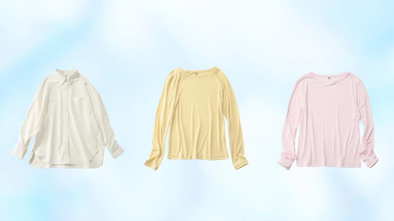 【UNIQLO&GU】プチプラなのにしゃれ見え!着回し力抜群な「優秀トップス」3選