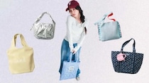 【通勤＆通学用】機能性も可愛さも欲張りたい♡ 脱カジュアルな「しゃれ素材トート」特集
