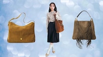 大容量なだけじゃない♡【通勤＆通学】を格上げしてくれる「スエードバッグ」3選