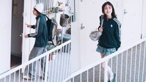 【本田紗来×髙橋大翔】が熱演♡ 彼とシェアしたいNo.1「トラックジャケット」のペア着回しコーデ