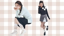 おしゃれは足元から♡ コーデの印象が即変わる「タイツ＆ソックス」着こなしテク