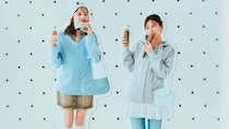 【金川紗耶×本田紗来】グルメ旅におすすめ！着ぶくれを防げる「デニムリンクコーデ」をお届け♡