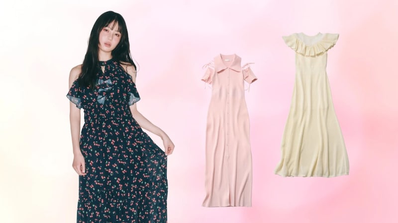 自信を持ちたい日に着てほしい♡【自己肯定感】が高まる「くびれワンピース」特集