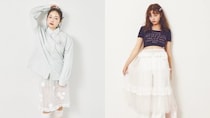 ヘルシーな女みを引き出す♡「透けスカート」でつくる【ランジェリーコアコーデ】をご紹介！