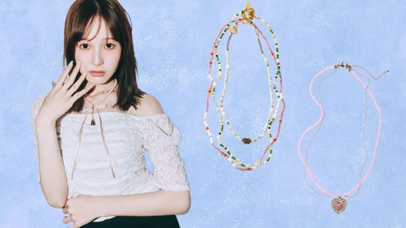 暗い表情もパッと明るくなる♡ 多幸感を感じさせる「重ねづけネックレス」3選