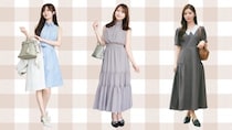 1枚で好印象が叶う♡ おしゃれ女子が推薦する「キレイめワンピ」コーデ術
