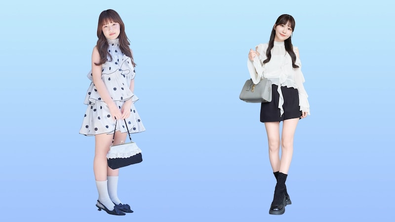 さりげなく沼...♡ クール×甘がグッとくる「モノトーンコーデ」着こなし術