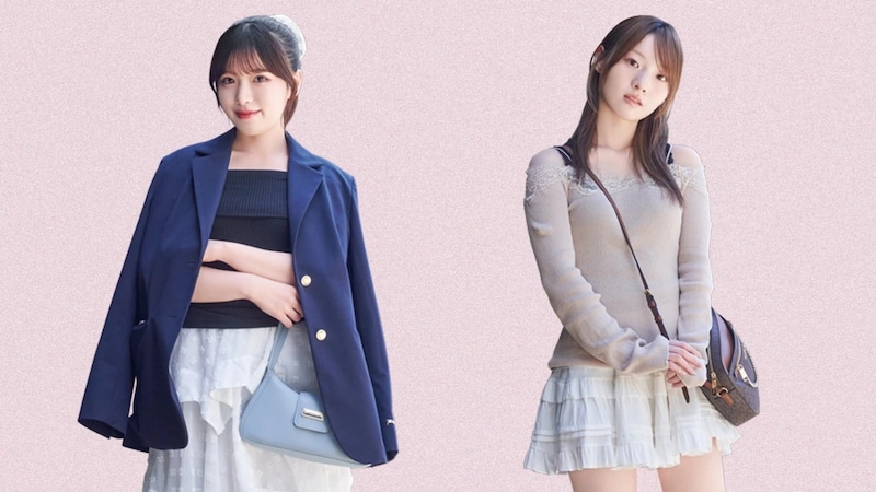 おしゃれには“抜け感”が必須♡ デコルテあきを取り入れた「女みコーデ」をご紹介！