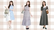 1枚で好印象が叶う♡ おしゃれ女子が推薦する「キレイめワンピ」コーデ術