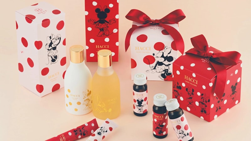 【HACCI】ミニーのデザインが可愛すぎる♡ ギフトにもぴったりな「限定コレクション」が登場！