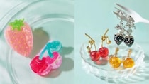 お顔まわりがパッと華やぐ♡ ハッピームードをまとえる【フルーツアクセ】特集