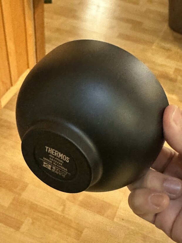 「これ、わかる…」サーモスのお椀が“便利なのにしょんぼり”する、たった一つの理由