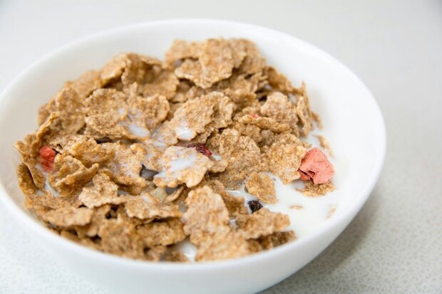 「きみも疲れてるね…」同僚がコーンフレークに話しかけていた話に、5900人が共感した理由