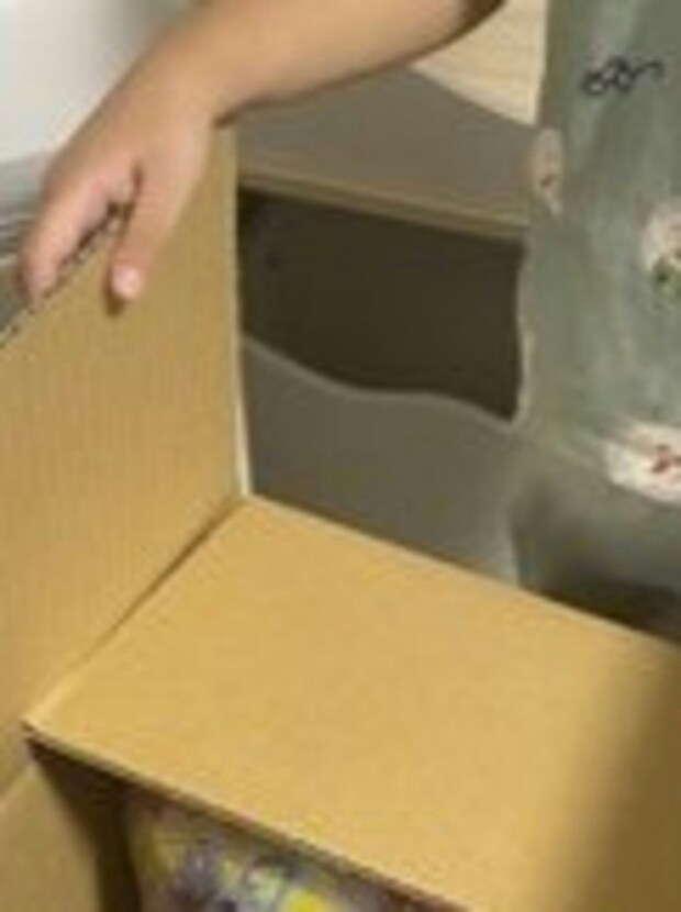 【まさかの用途】引越しダンボール開けたら→娘の贅沢すぎる梱包に7万いいね「大切だもんね」「宝物」