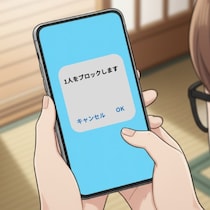 「消耗する相手とは付き合わない」古い無礼な友人をブロックした結果｜10年来の友人と絶縁しました