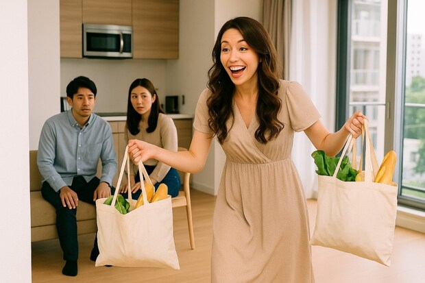 高級スーパーで勝手に買い出し→「割り勘ね」迷惑すぎる友人の襲来｜親切を押し付ける友人