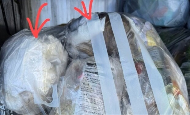 「うれしくなります」清掃員が感謝するゴミ出し→4万いいねに共感の声「やってます」「示される民度」