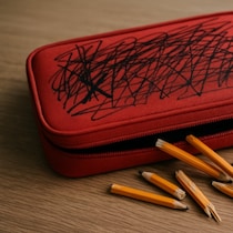 ペンで汚された筆箱と、折れた鉛筆…小1娘に嫌がらせしたのは誰？｜小1の娘がいじめに遭いました