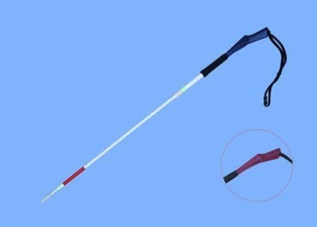 白杖ユーザーがスマホ見ると「うそつき」→専門家の反論に2.4万いいね「見え方いろいろ」「安全ツール」