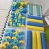100均グッズで作った「子どものプレイスペース」母のDIY1万いいね「楽しそう」「すごい！」
