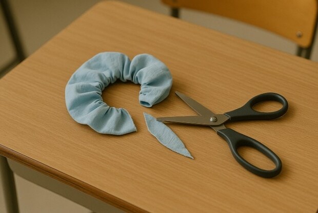 わざと切られたお気に入りのシュシュ…小1娘の心が傷つくできごと|小1の娘がいじめに遭いました