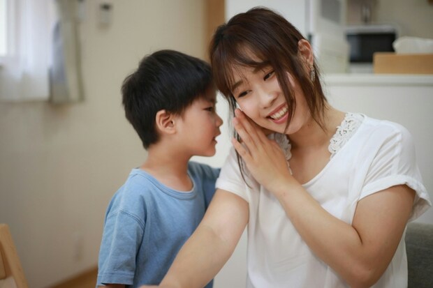 【理想の親子像】6歳児さんの胸にしみるある一言に411いいね「最高のツマミですね」