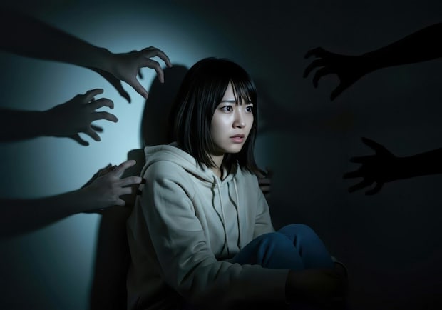 「本当に悩んでます」義実家で見てしまった…→子どもを寝かせた部屋の“異変”に青ざめたワケ