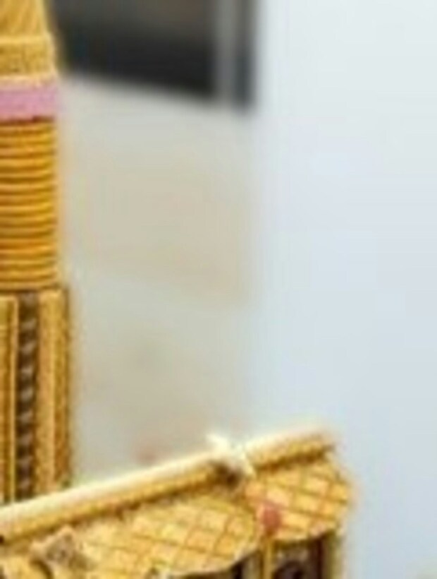 「子どものころの夢、作った」砂糖細工師のすごい技術に4.8万いいね「楽園?」「お菓子の大聖堂」