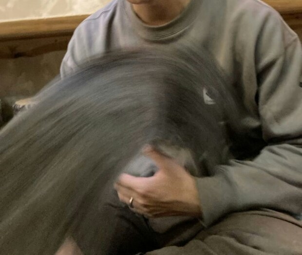 【衝撃】かわいい動物、写真撮ったら→まさかの躍動感に14万いいね「忍者か」「それは残像」