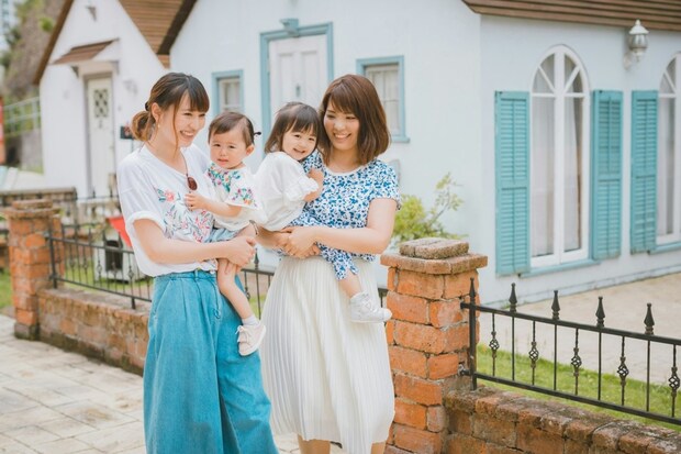 ママ友　仲良し