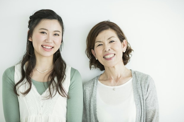 大人　女性　2人