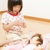 「もう飽きた」と思ってたお人形ごっこが一変！ママの神設定に1100いいね