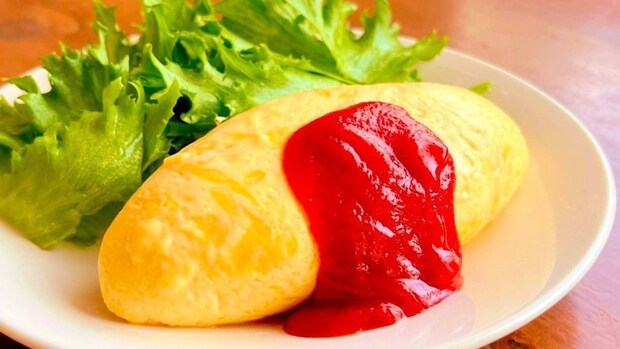 レンジだけ！「焦げない・崩れない」ホテル並みの【オムレツ】作り方に1万いいね「感動」「重宝しそう」
