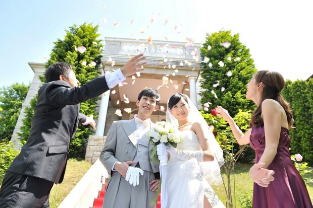 結婚式