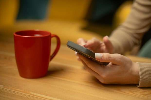 メッセージ　スマホ